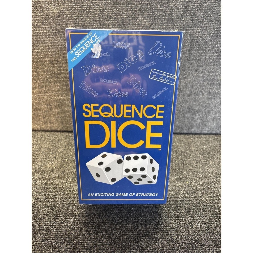 Vtg~Sequence Dice Game~1999 Sealed‎ in Box